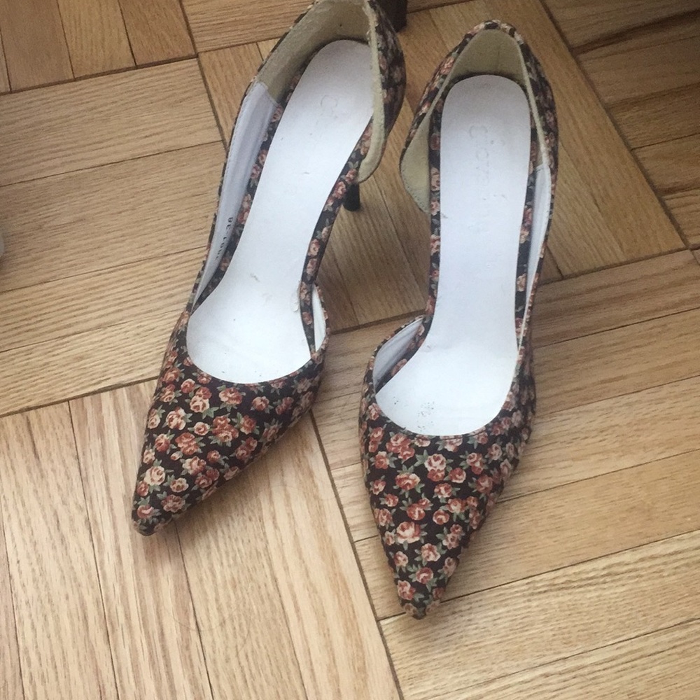Printed Heels
